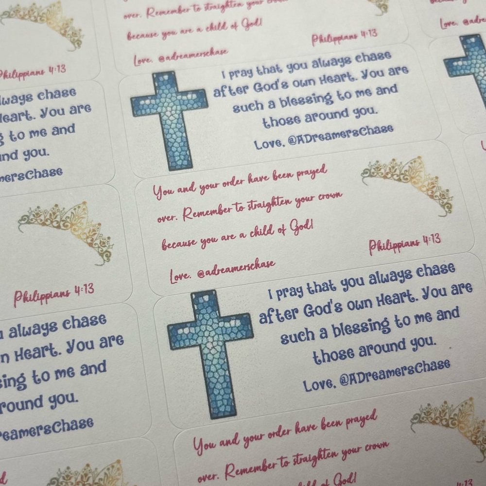 Personalized Labels for Posh Sellers - Picture 11 of 12